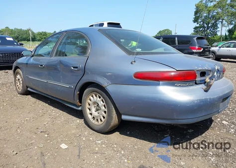 1999 Mercury Sable Ls from USA, damaged, VIN 1MEFM53S9XG603893